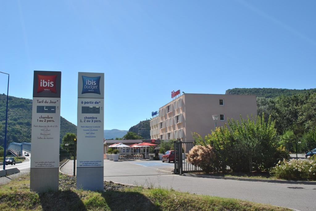 ibis budget Loriol Le Pouzin Exteriér fotografie
